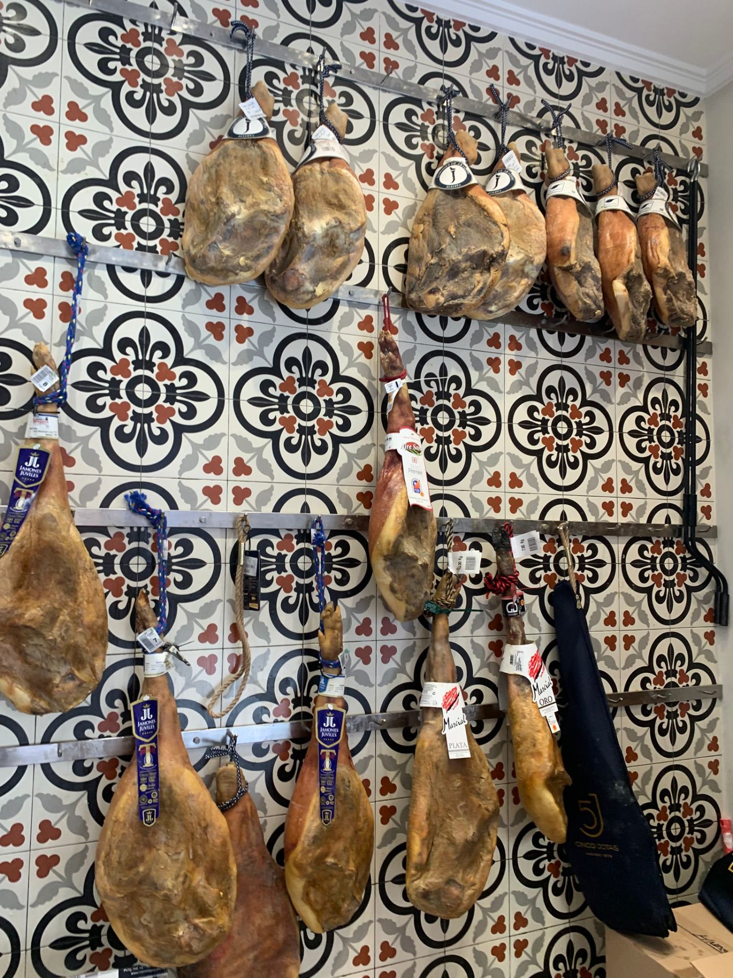 Patas de jamón